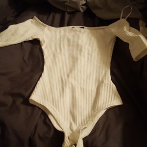 White bodysuit